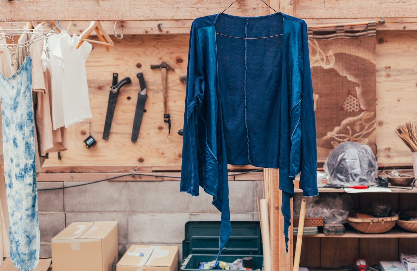 Dyeing your own clothes is the ultimate way to upcycle your old stuff