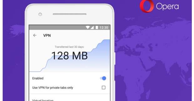 Setting VPN Opera Mini Android Mudah Dilakukan