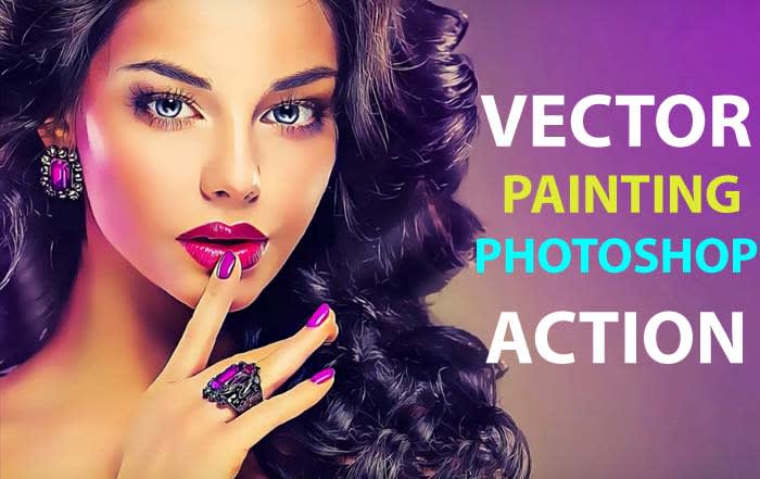Download Vector Painting Photoshop Action