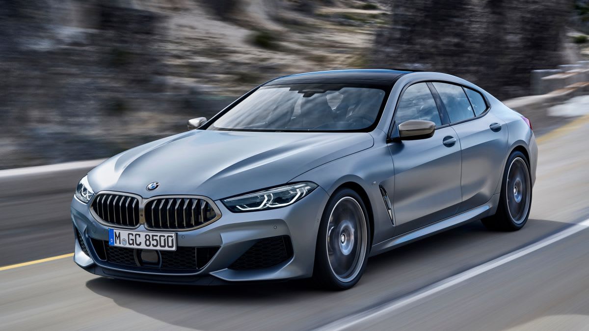 The 2020 BMW 8 Series Gran Coupe Is For The Real Sedan Heads