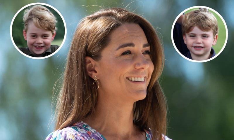 Prince George and Prince Louis’ sibling rivalry revealed by mom Kate Middleton