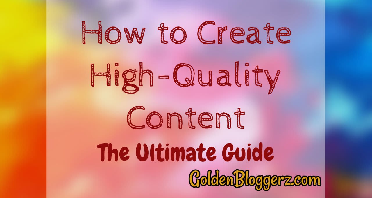How to Write High-Quality Blog Posts (Complete Guide)