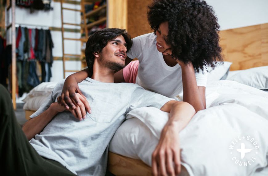 How to talk about sex with your partner - advice from Lila Darville