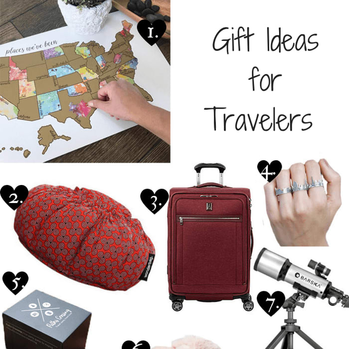 Gift Ideas for Frequent Travelers