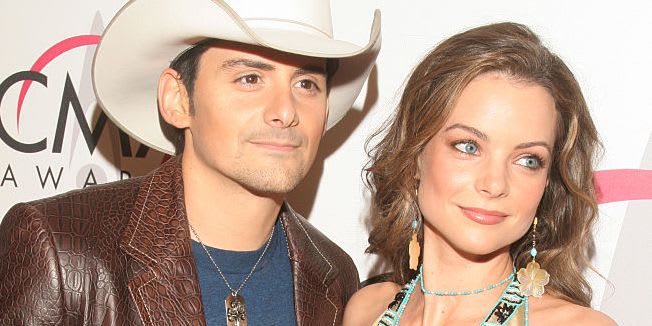Brad Paisley Fell in Love With His Wife While on a Date With Another Girl