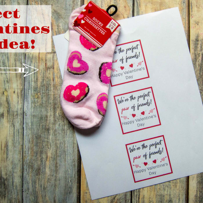A Simple Galentines Gift (with FREE Printable!) - Long Wait For Isabella