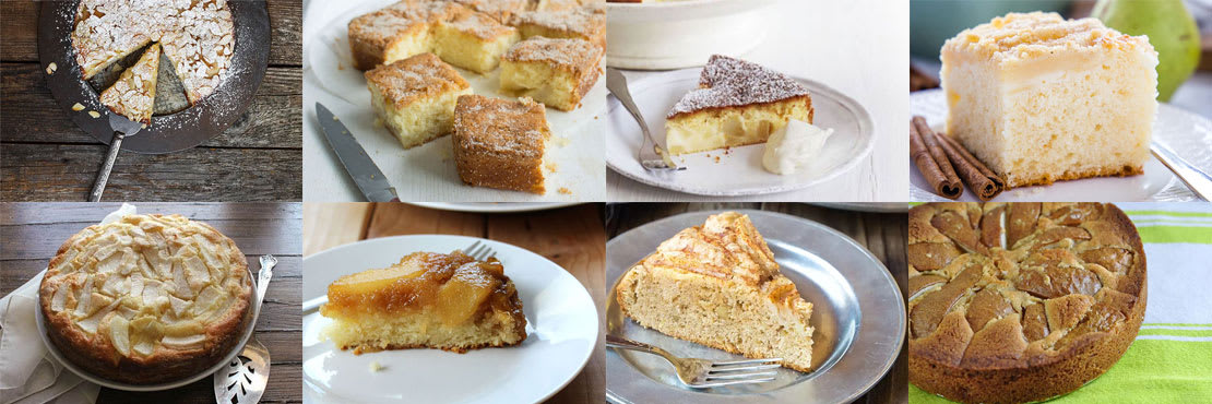 Pear cake recipes. Moist and lightly sweet.