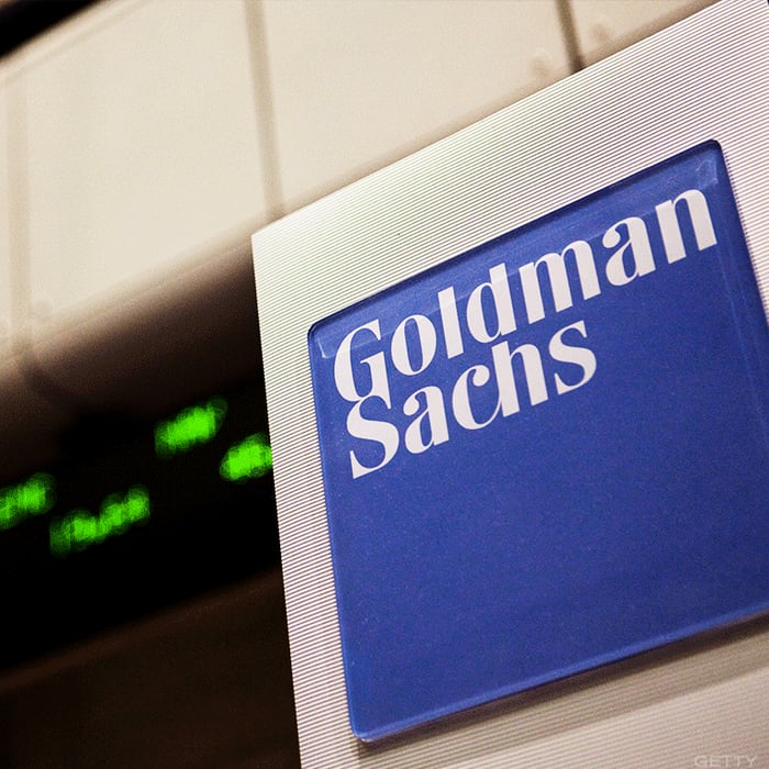 Goldman Sachs Shares Retreat Despite Crushing Earnings, CEO Change