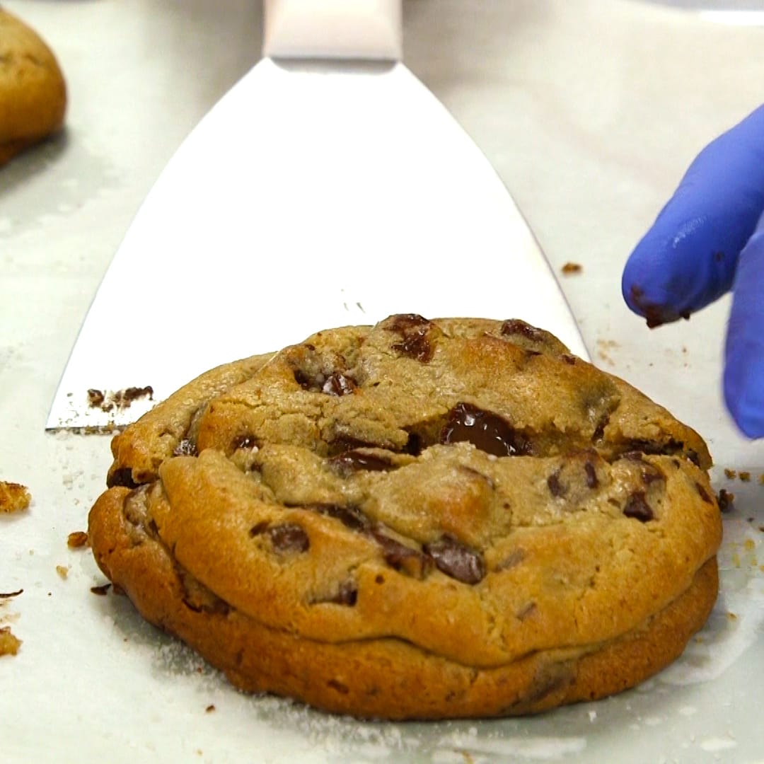 No dessert is more classic than a deliciously gooey chocolate chip cookie