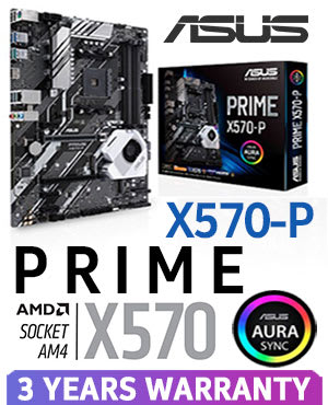 ASUS Prime X570-P RYZEN Motherboard