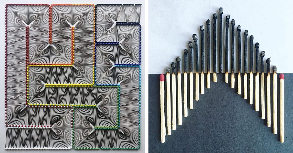 Artist Transforms Ordinary Household Objects Into Visually Satisfying Arrangements