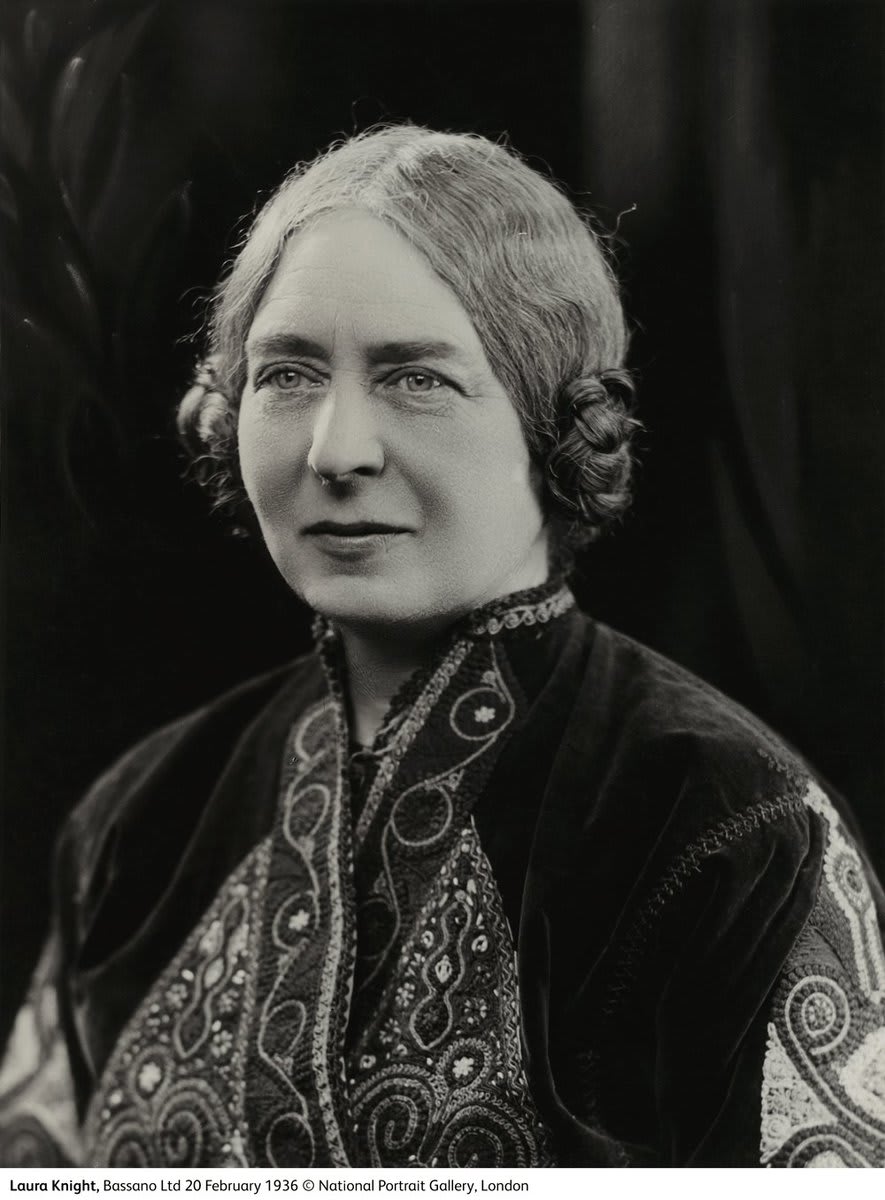 today-s-portraitoftheday-is-artist-dame-laura-knight-knight-was-one-of