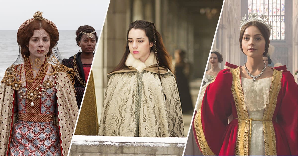 Excited About Hulu's The Great? Check Out These 8 Shows With Badass Royal Women