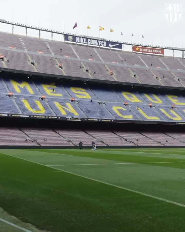 We will vibrate Camp Nou again! See you on April 22nd at 18:45 CET. Barça vs. Wolfsburg