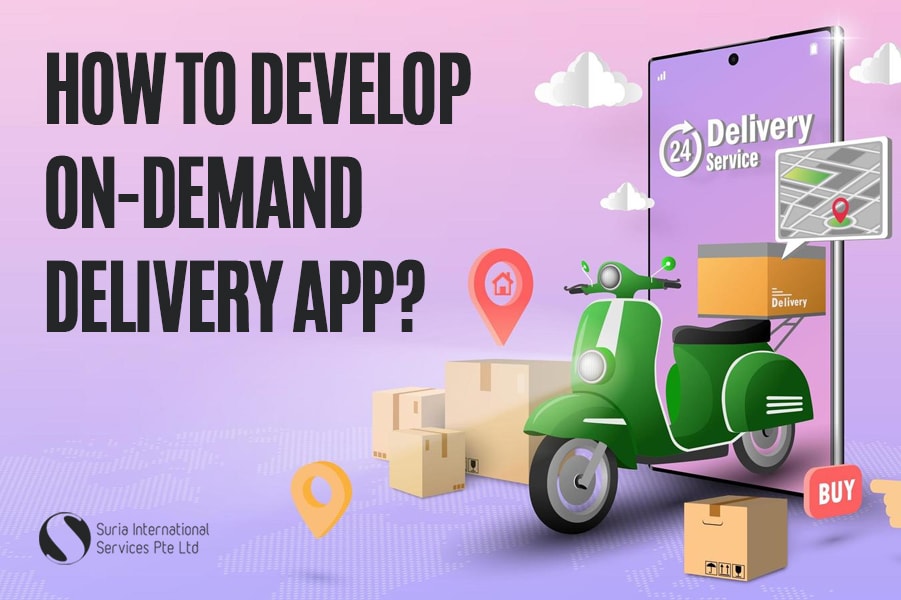 How to Develop On-demand Delivery App?
