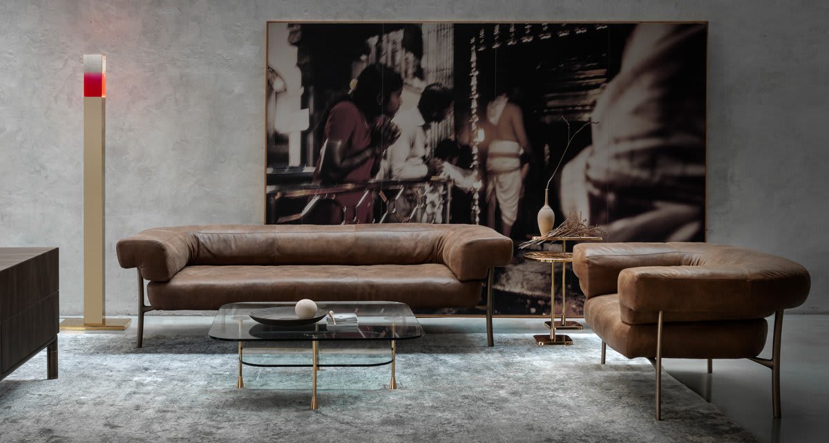 the brass revolution of GHIDINI1961: designing livable art for every ambience