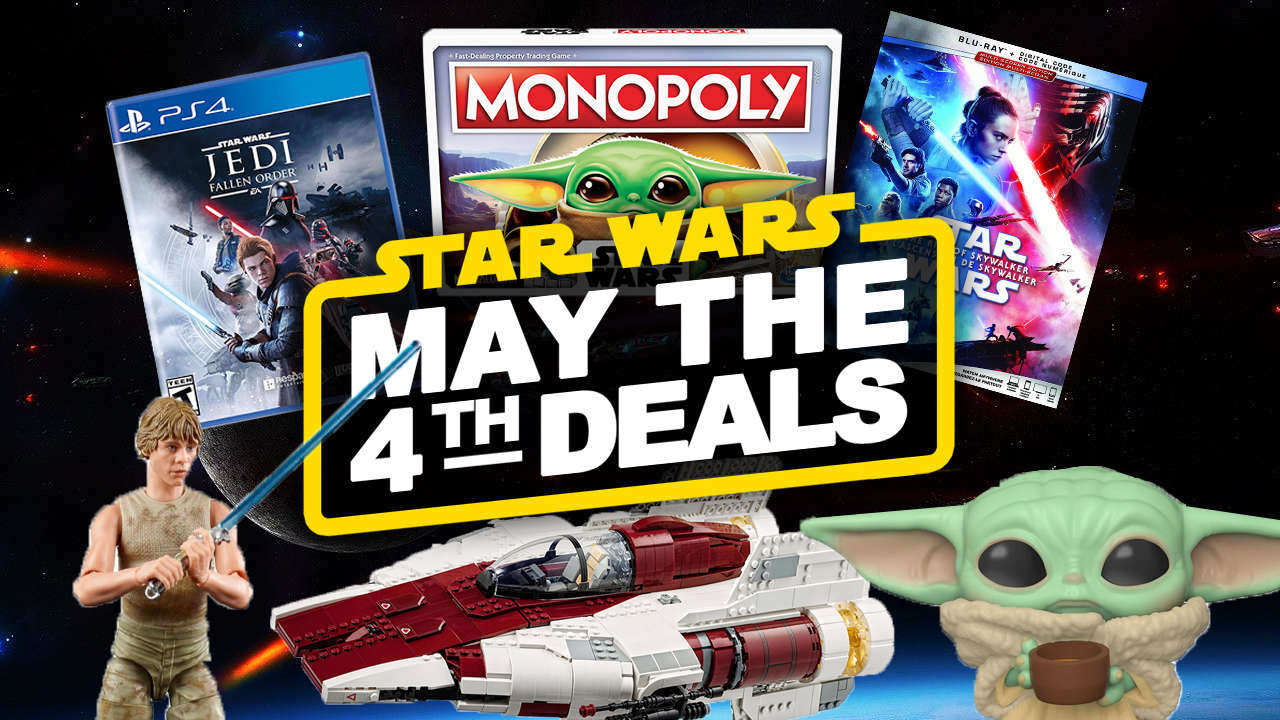 The Best Star Wars Deals And Products Still Available After Star Wars Day