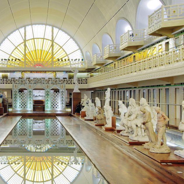 A bigger splash: France's expanded La Piscine museum reopens after makeover