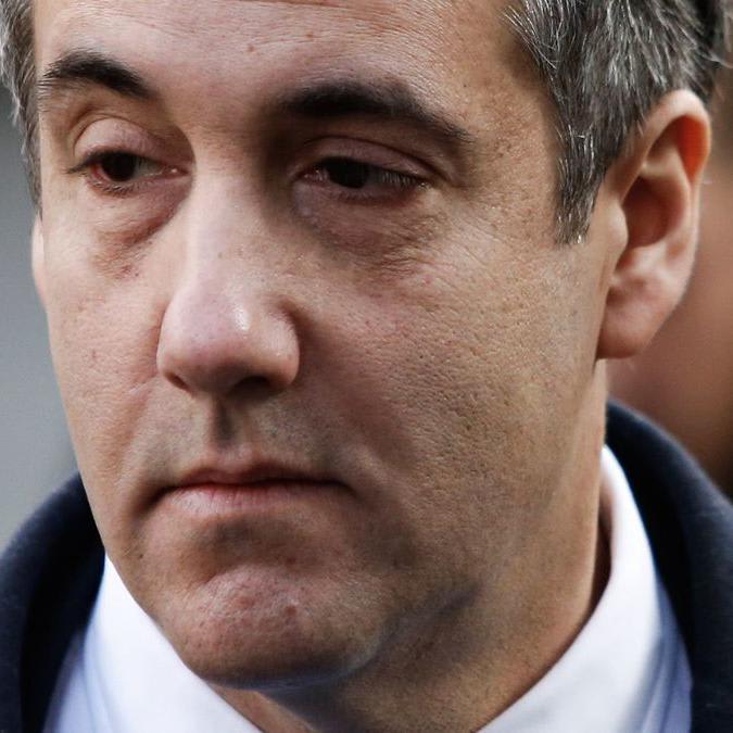 Michael Cohen, Trump's longtime lawyer, faces sentencing in New York