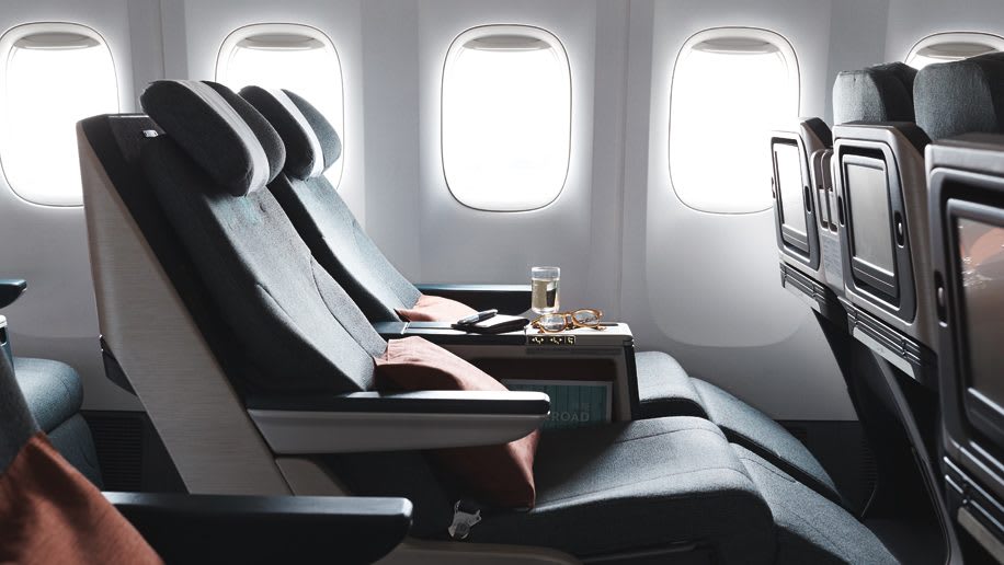 Explore more about Cathy-Pacific Business-class Airlines
