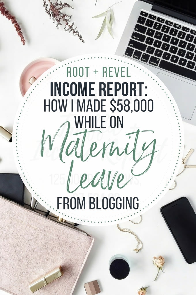How I Made $58,000 While On Maternity Leave: A Q4 Income Report