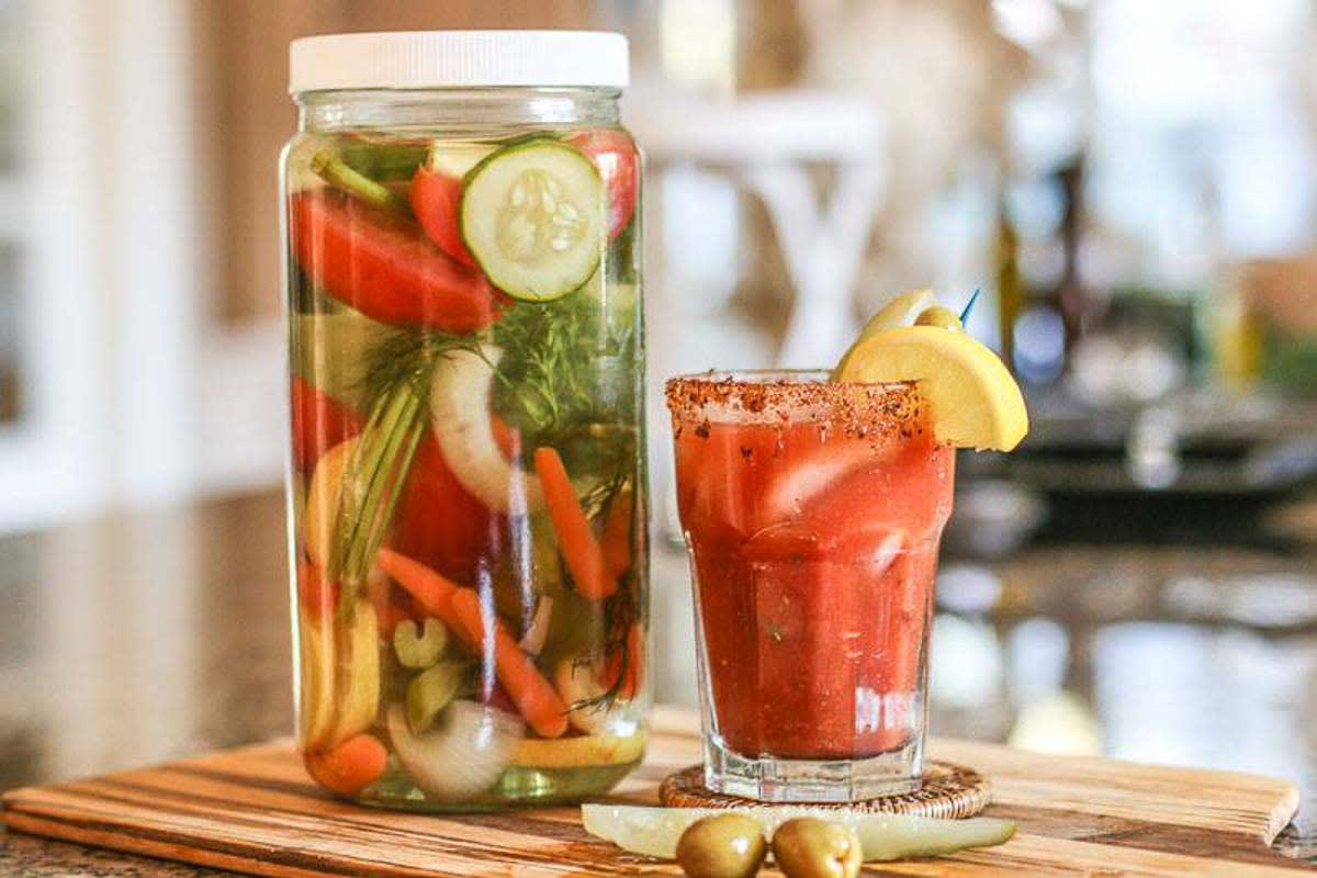 The Best Bloody Mary Vodka Infusion-Infused Vodka