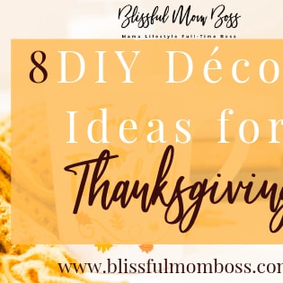 8 DIY Decor Ideas For Thanksgiving