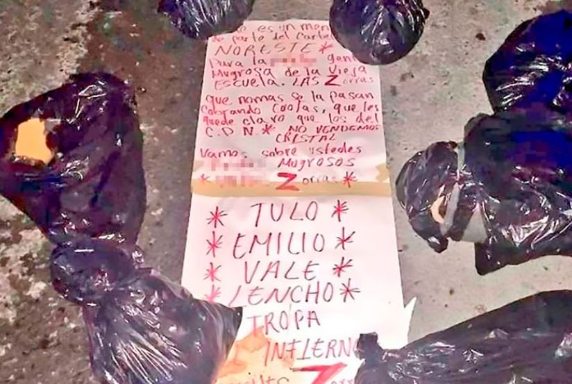 Human Remains Dumped In Plastic Bags Found With Haunting Note In Mexico
