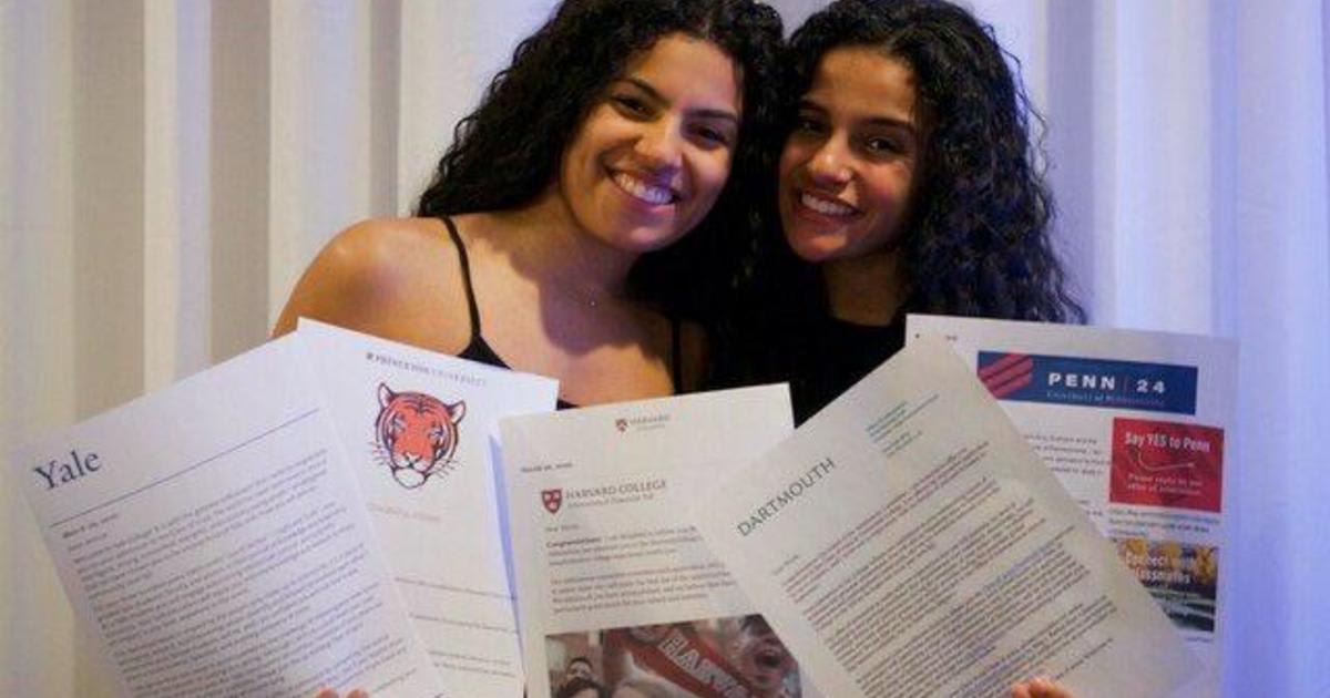 New Jersey twins who got in to five Ivy League schools make their pick
