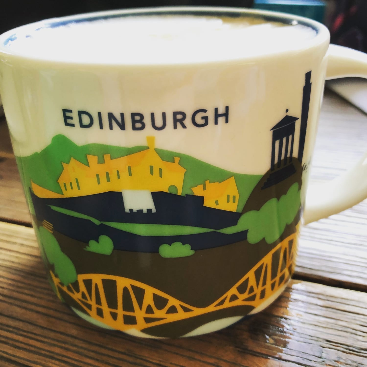 If We Were Having Coffee In Edinburgh