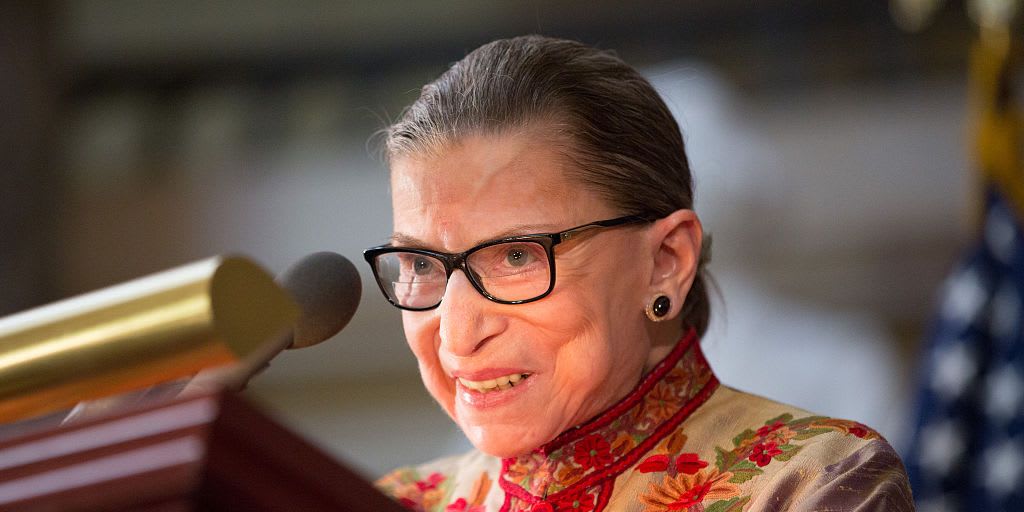 15 of Ruth Bader Ginsburg's Most Iconic Quotes