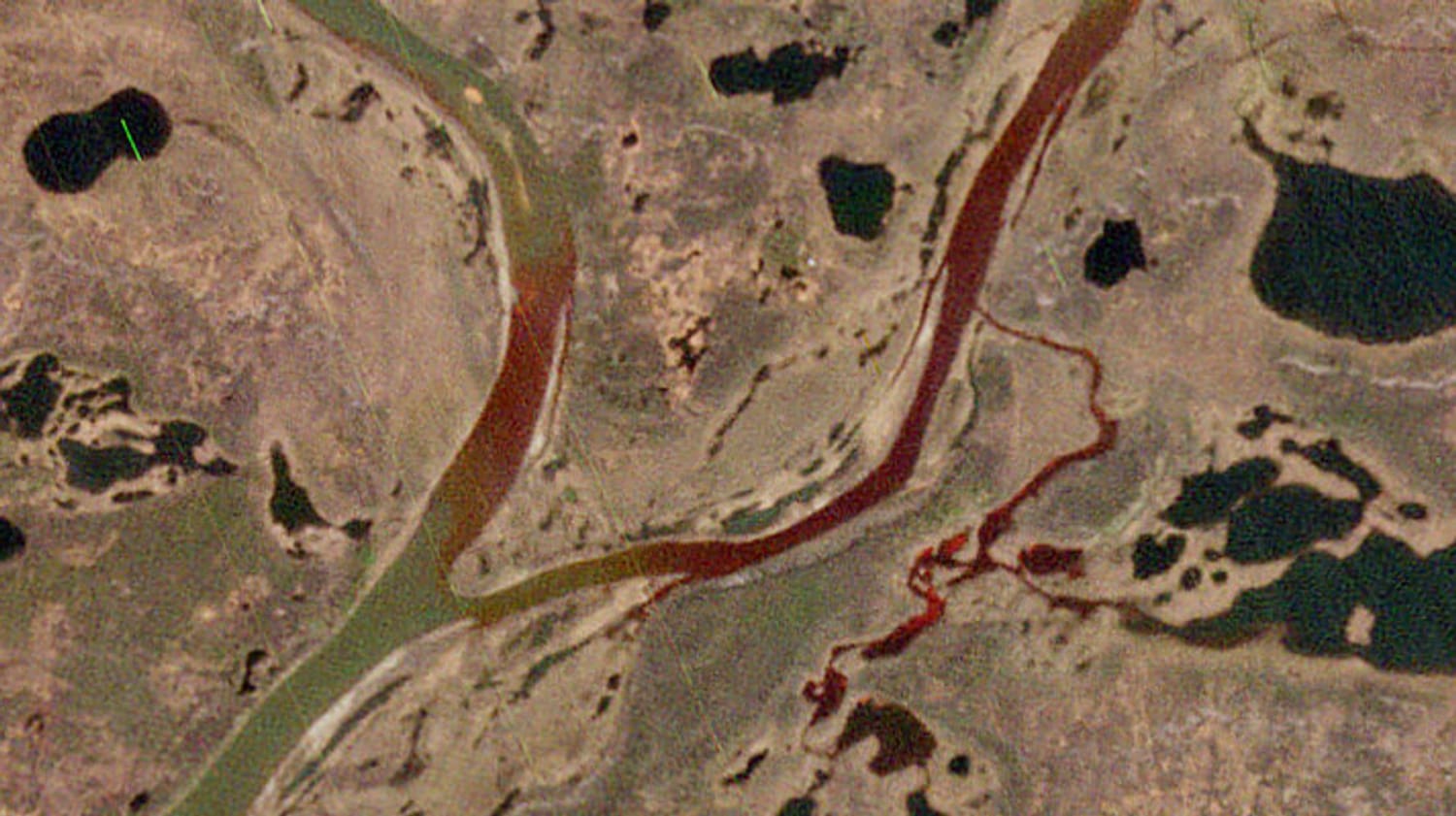 Russian Diesel Spill That Stained Rivers Red May Have Been Due To Melting Permafrost