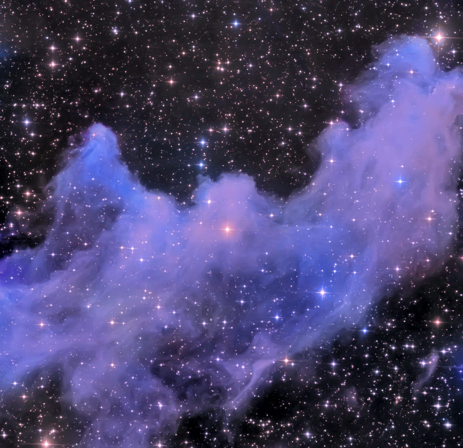 Witch Head Nebula in Full Glory! Shot for around 4.5hrs from dark skies