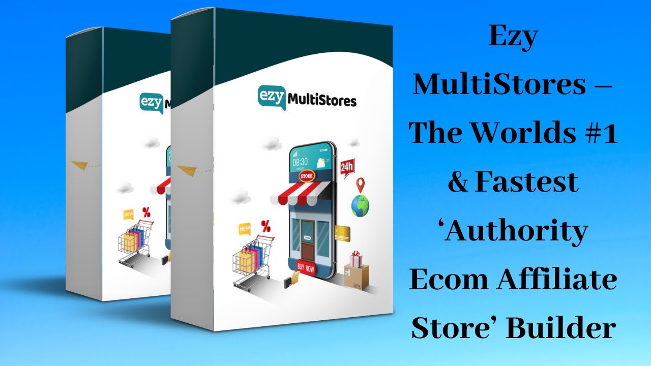 ezy multi-stores review watch me set up an affiliate store live ezy multistores review demo