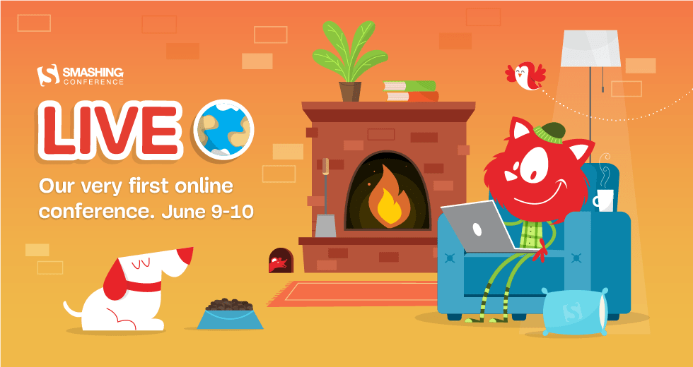 Meet SmashingConf Live: Our New Interactive Online Conference