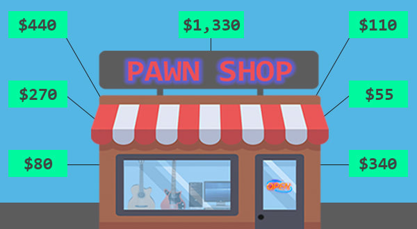 The unpredictable economics of pawn shops