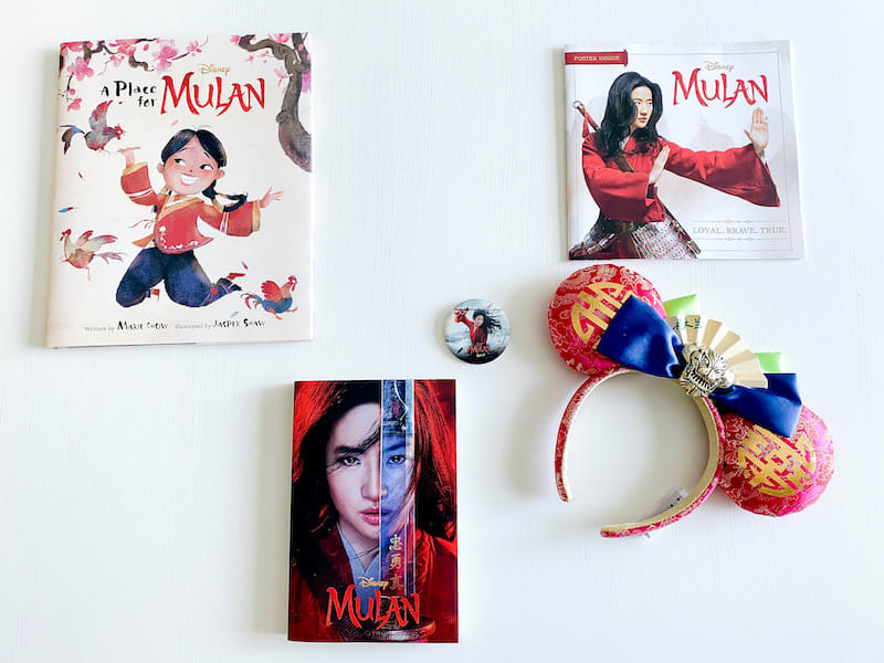 Mulan Movie Tie-In Books for Kids!