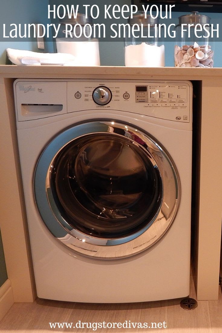 How To Keep Your Laundry Room Smelling Fresh
