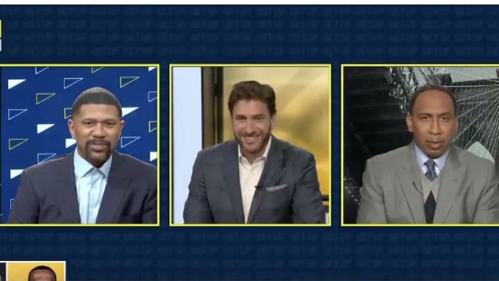 VIDEO: Stephen A. Smith Torches Modern LeBron Fans After Michael Jordan's 'The Last Dance' Debuts