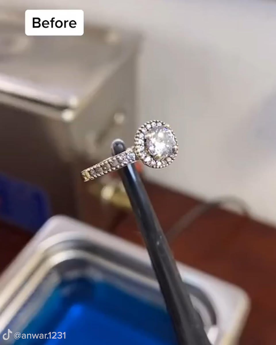 satisfying ring cleaning