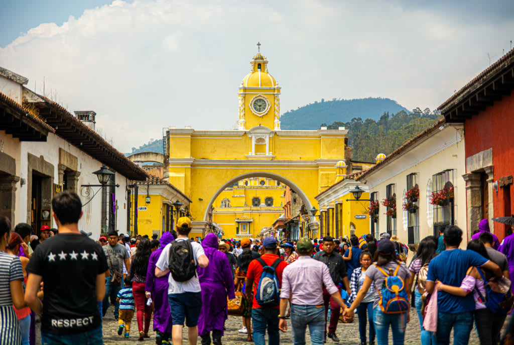 Guatemala, Part I: Antigua