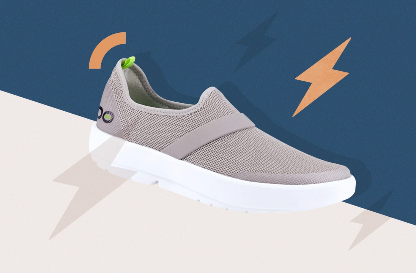 These recovery shoes want you to put your best foot forward by making it 37 percent to just... walk