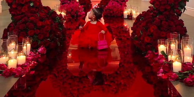 Celebs Like Kylie Jenner and Cardi B Went All Out This Valentine's Day