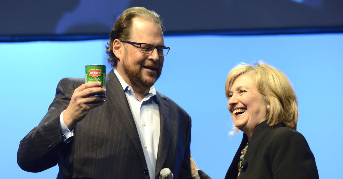 Tech billionaire Marc Benioff used to give millions to politicians. Then he bought Time magazine.