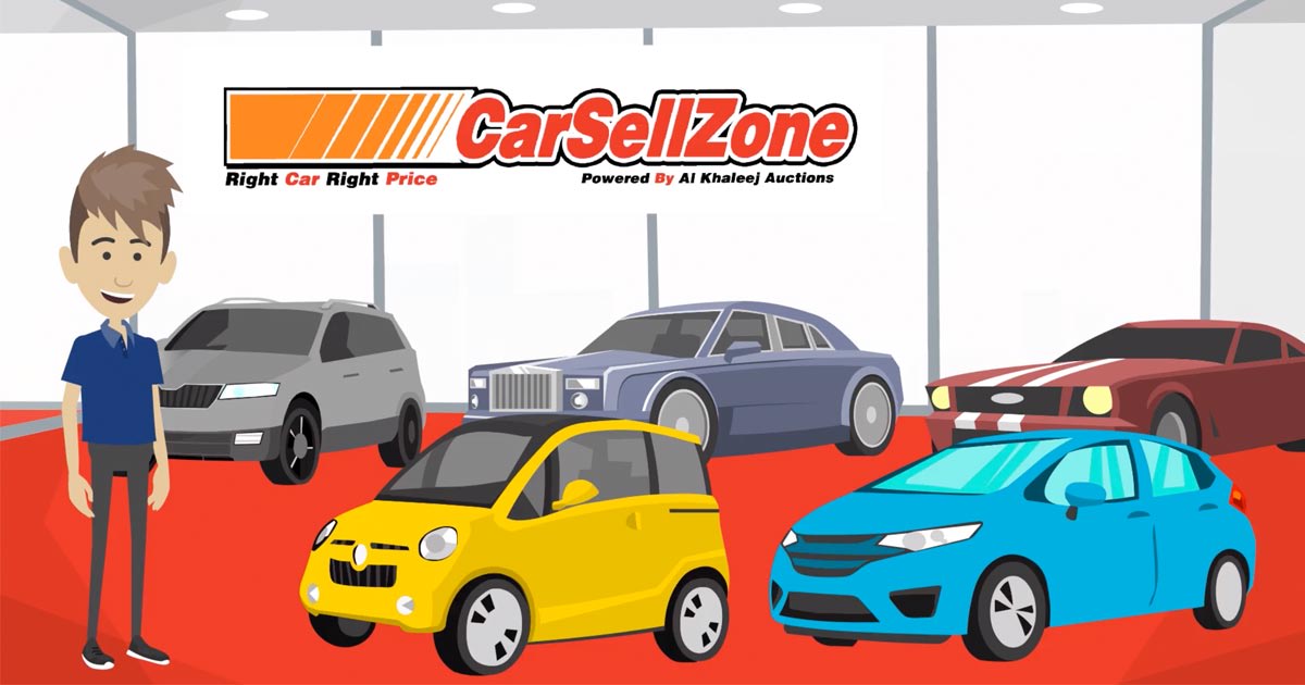 Car Sell Zone