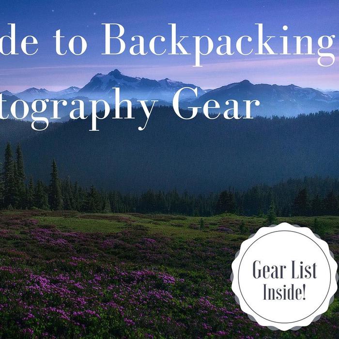 Backpacking Essentials & Gear Checklist