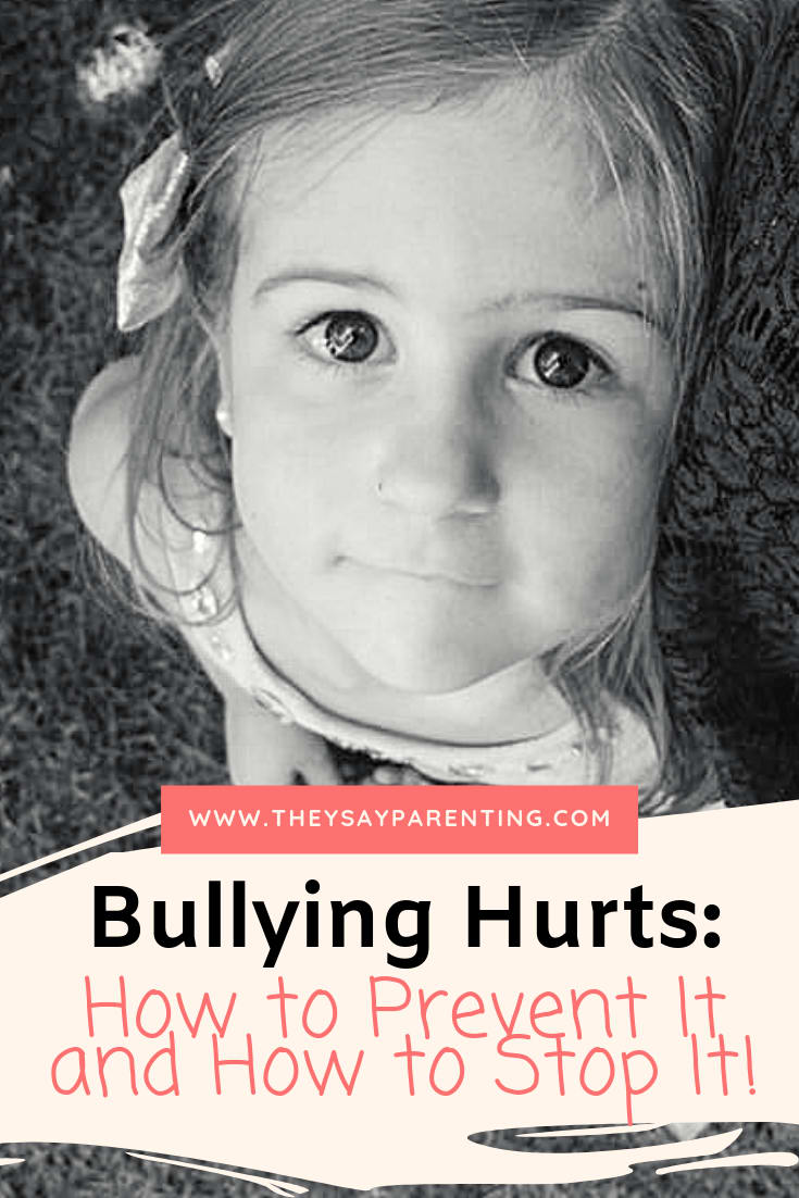 Bullying Hurts: How to Prevent It and How to Stop It