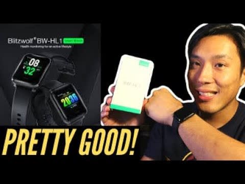 BlitzWolf BW-HL1 Smart Watch Review - Best Smart Watch Under $30