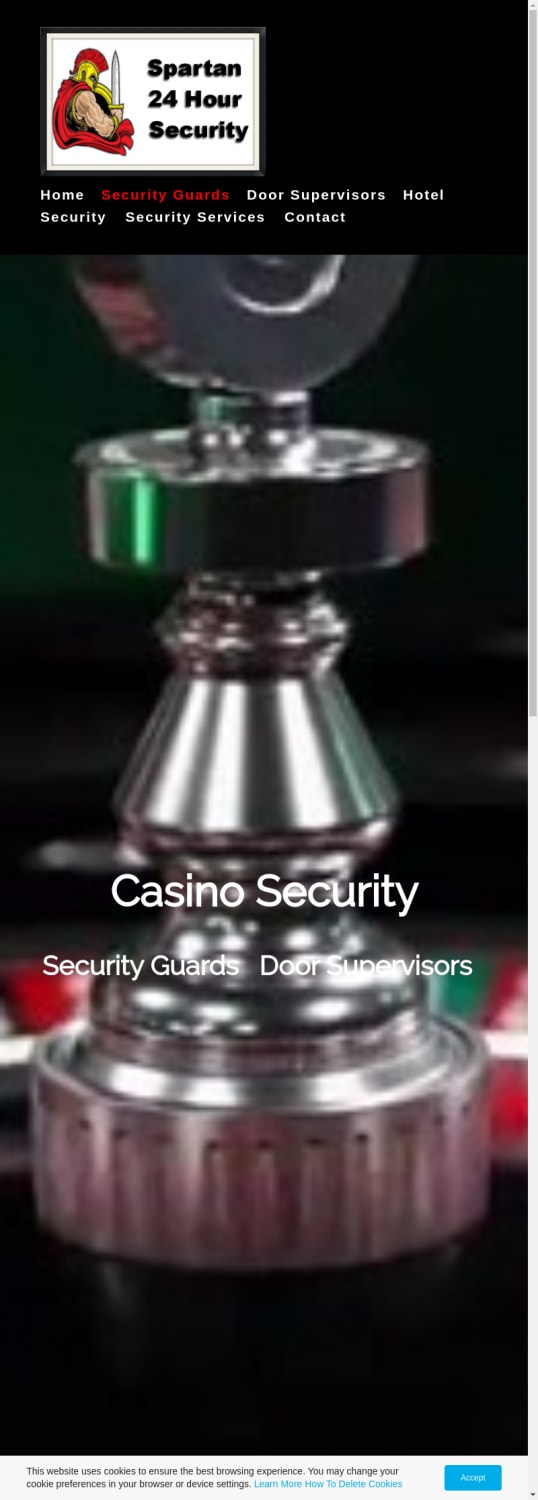 Casino Security, Security Guards, Manchester, Blackpool, North West.