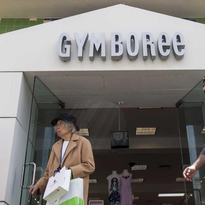 Clothing retailer Gymboree files for bankruptcy again